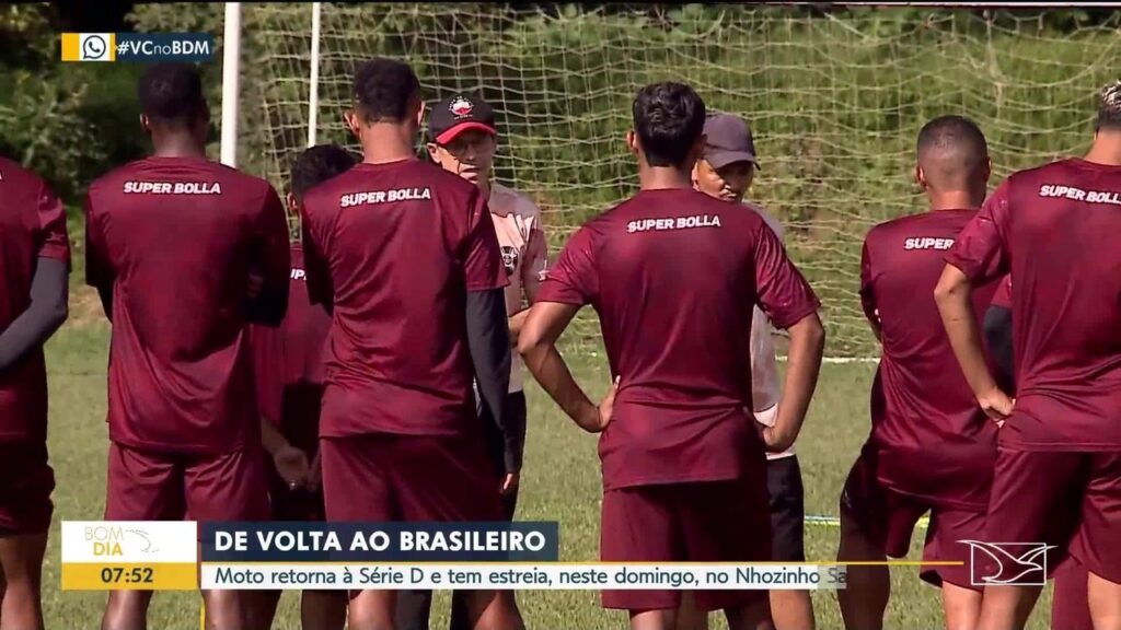 Moto Club Aumenta Preparação para Estreia na Série D em São Luís