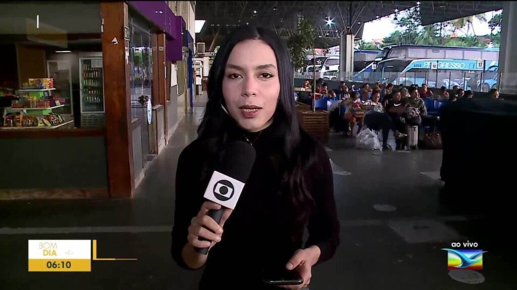 Movimentação Acelerada no Terminal Rodoviário de São Luís Hoje Movimentação Acelerada no Terminal Rodoviário de São Luís Hoje