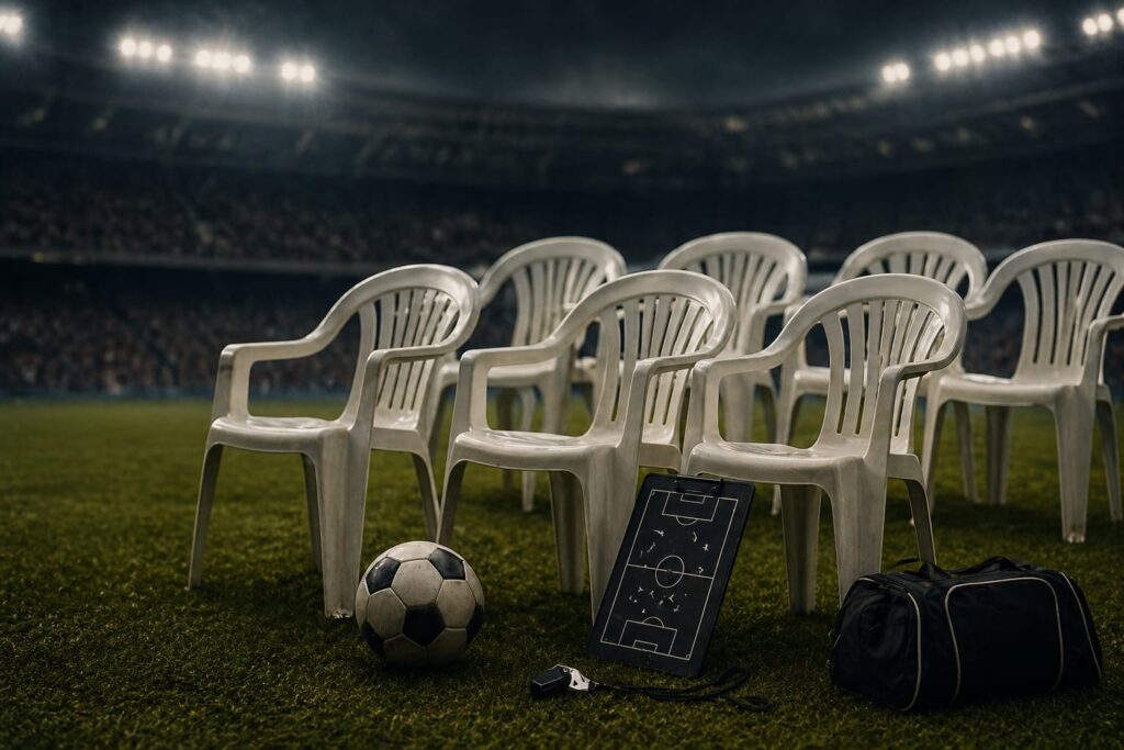 Mudanças de Comando: Treinadores Trocam de Equipes no Futebol Maranhense em 2026