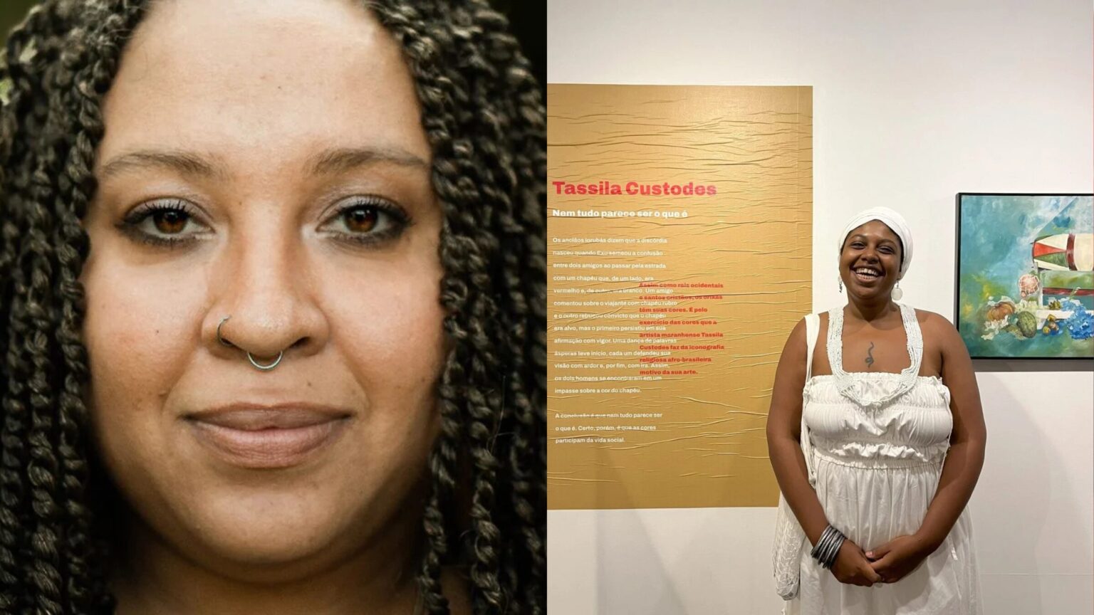 Nova Exposição Une Talentos de Silvana Mendes e Tassila Custodes no CCVM