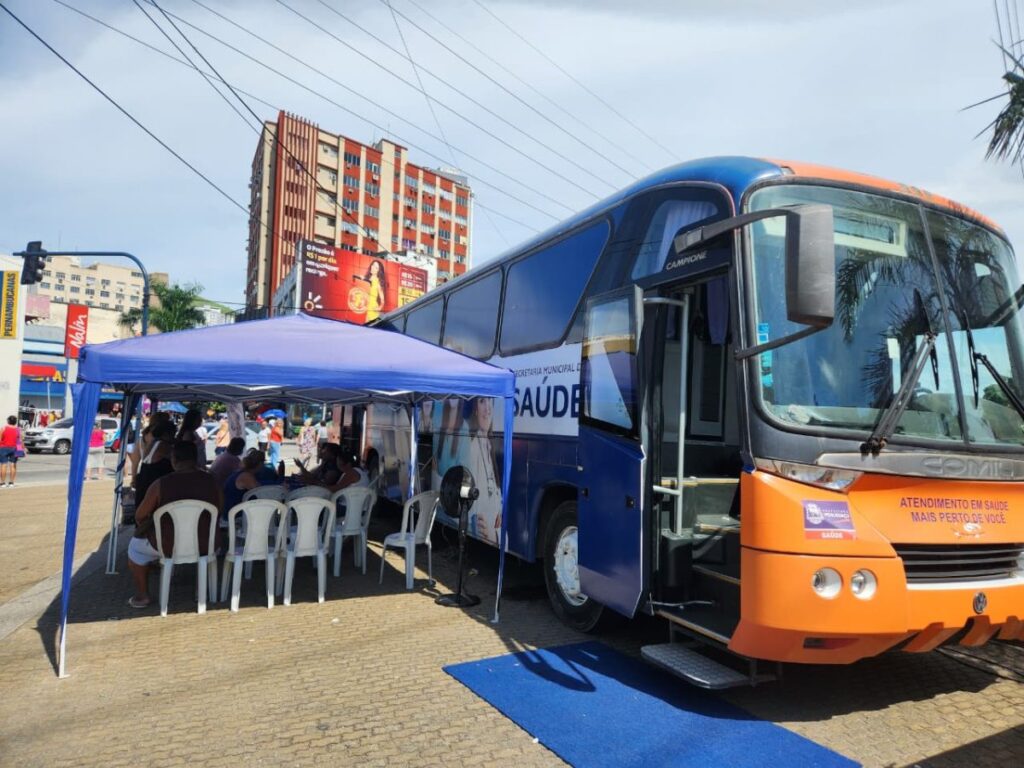 Nova Iguaçu prorroga vacinação no Ônibus da Saúde por mais uma semana