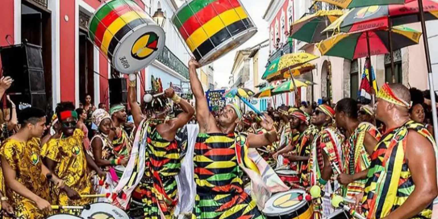 Olodum Celebra 47 Anos de Cultura e Tradição na Bahia