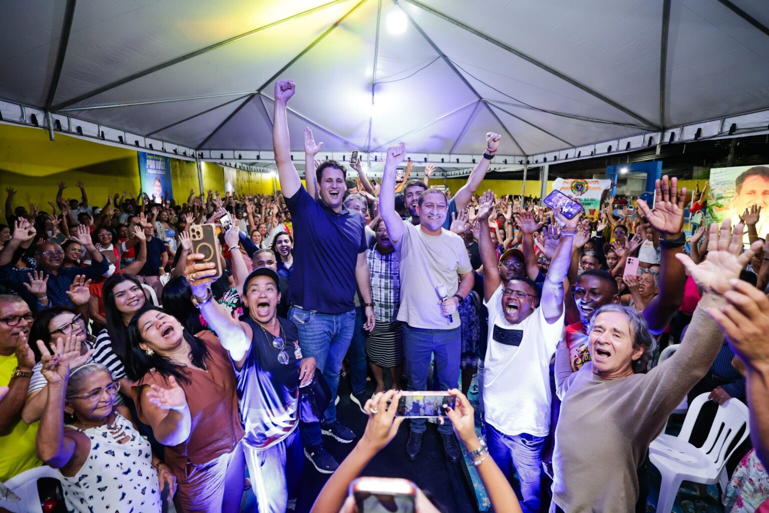 Orleans Brandão Dialoga com a Comunidade na Região do Olho d’Água em São Luís Orleans Brandão Dialoga com a Comunidade na Região do Olho d’Água em São Luís