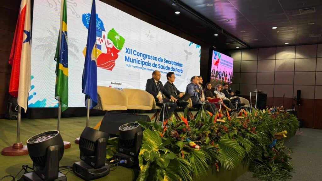 Parauapebas Destaca-se no XII Congresso de Secretarias Municipais de Saúde do Pará Parauapebas Destaca-se no XII Congresso de Secretarias Municipais de Saúde do Pará