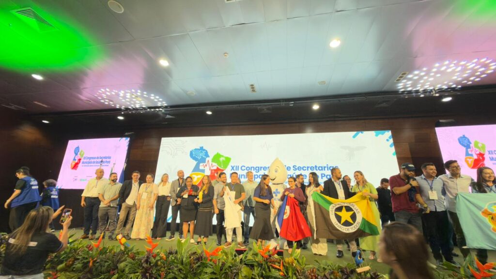 Parauapebas é Finalista em Congresso Estadual de Saúde com Projeto Inovador