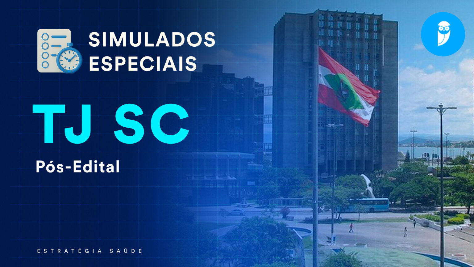 Participe do Simulado Especial TJ SC na Área da Saúde – Inscrição Grátis!