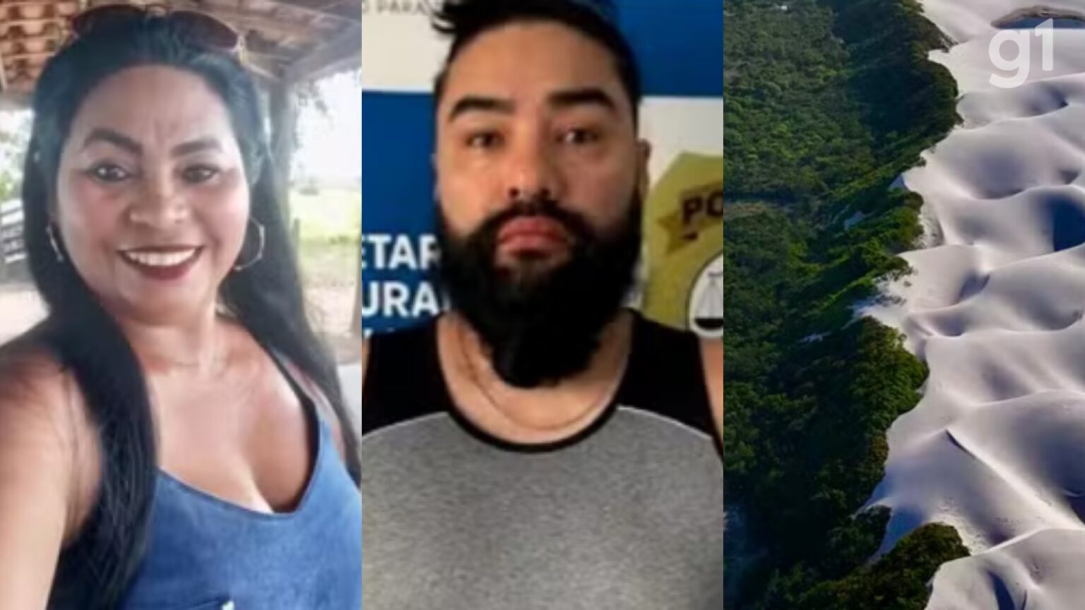 Pitbull Ataca Mulher, Falso Profeta Preso e Paisagem dos Lençóis Maranhenses Encanta - G1