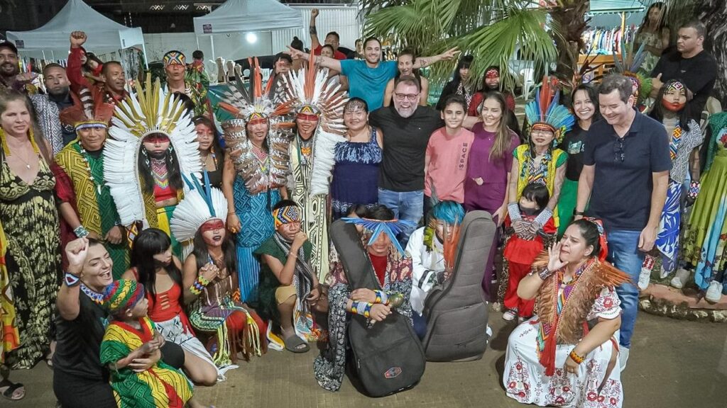 Prefeitura de Rio Branco Impulsiona Cultura e Economia Solidária na Praça