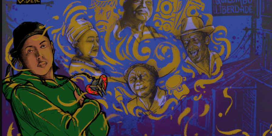 Rapper Maranhense Negrill Lança Álbum “KILOMBOOMBAP” e Revoluciona a Cena Musical Rapper Maranhense Negrill Lança Álbum "KILOMBOOMBAP" e Revoluciona a Cena Musical