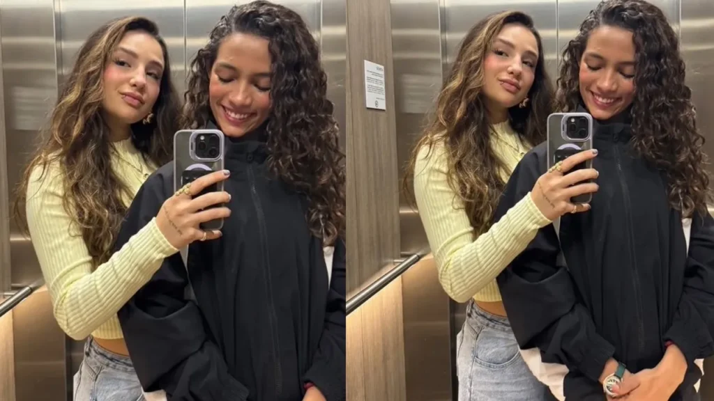 Rayssa Leal e Duda Winken: Casal Aparece Junto pela Primeira Vez Rayssa Leal e Duda Winken: Casal Aparece Junto pela Primeira Vez