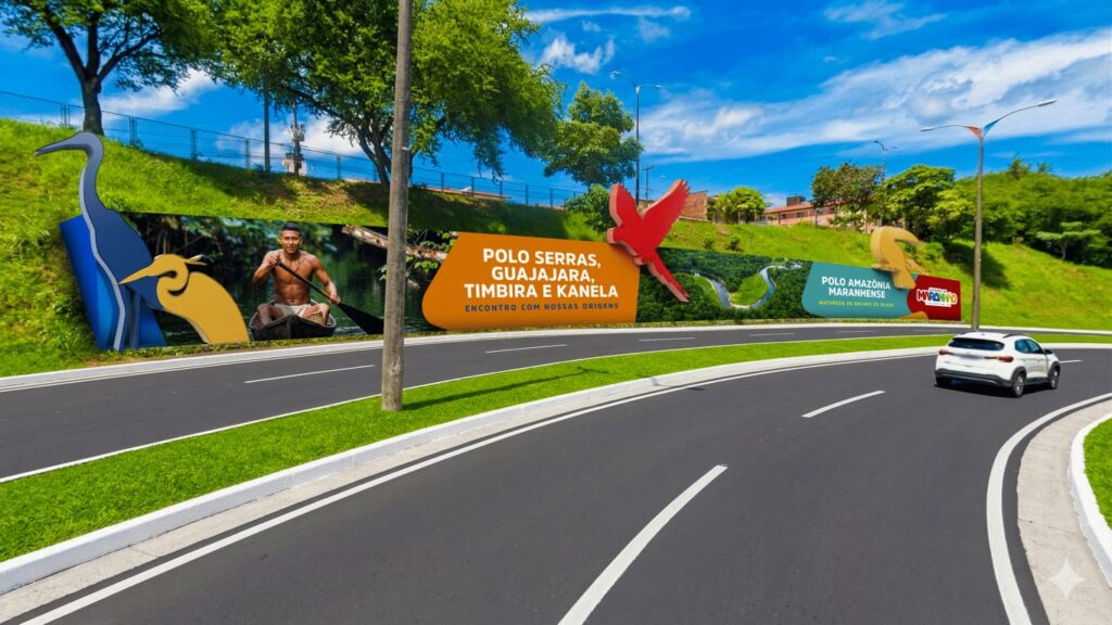 Requalificação da Via Expressa em São Luís: Uma Nova Era para o Turismo Maranhense Requalificação da Via Expressa em São Luís: Uma Nova Era para o Turismo Maranhense