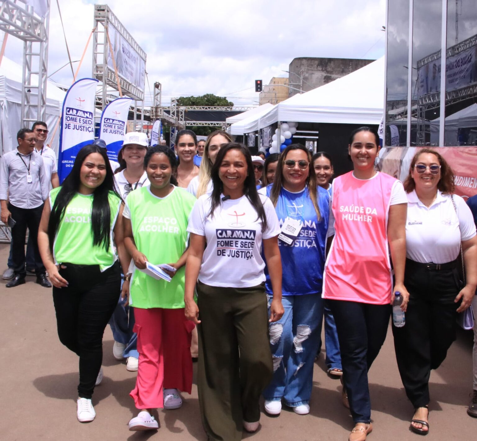 Reviva Music Comemora 18 Anos da Caravana Fome e Sede de Justiça com Show Gratuito em São Luís