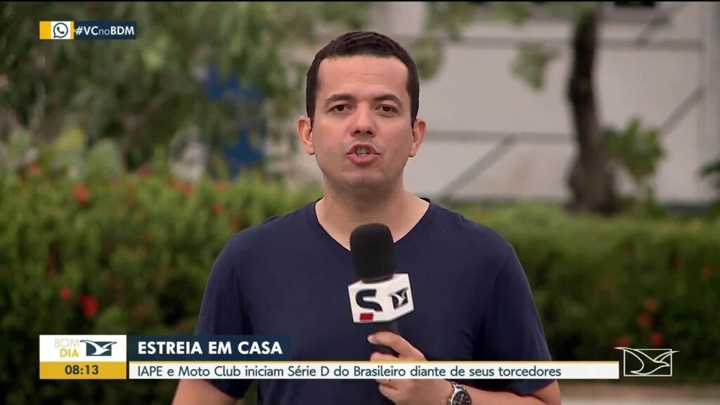 Roberth Abraça Novo Desafio no Moto Club Antes da Estreia na Série D