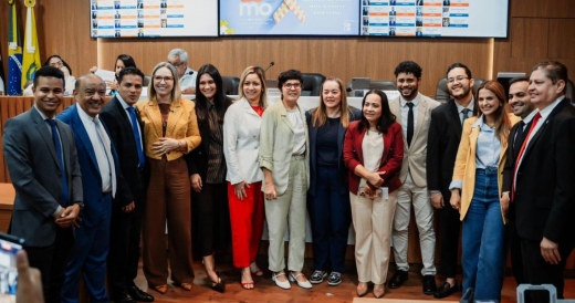 Rosana da Saúde é eleita 5ª Secretária da Mesa Diretora da Câmara Municipal de São Luís Rosana da Saúde é eleita 5ª Secretária da Mesa Diretora da Câmara Municipal de São Luís