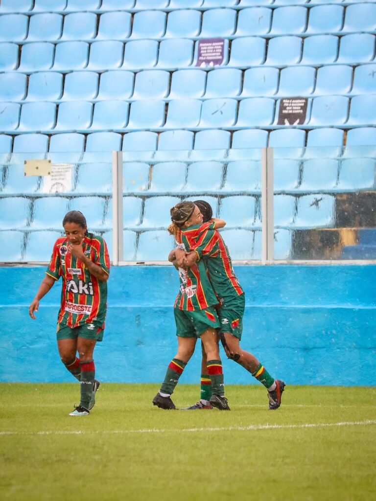 Sampaio Corrêa Avança na Copa do Brasil Feminina com Vitória sobre Portuguesa-AP