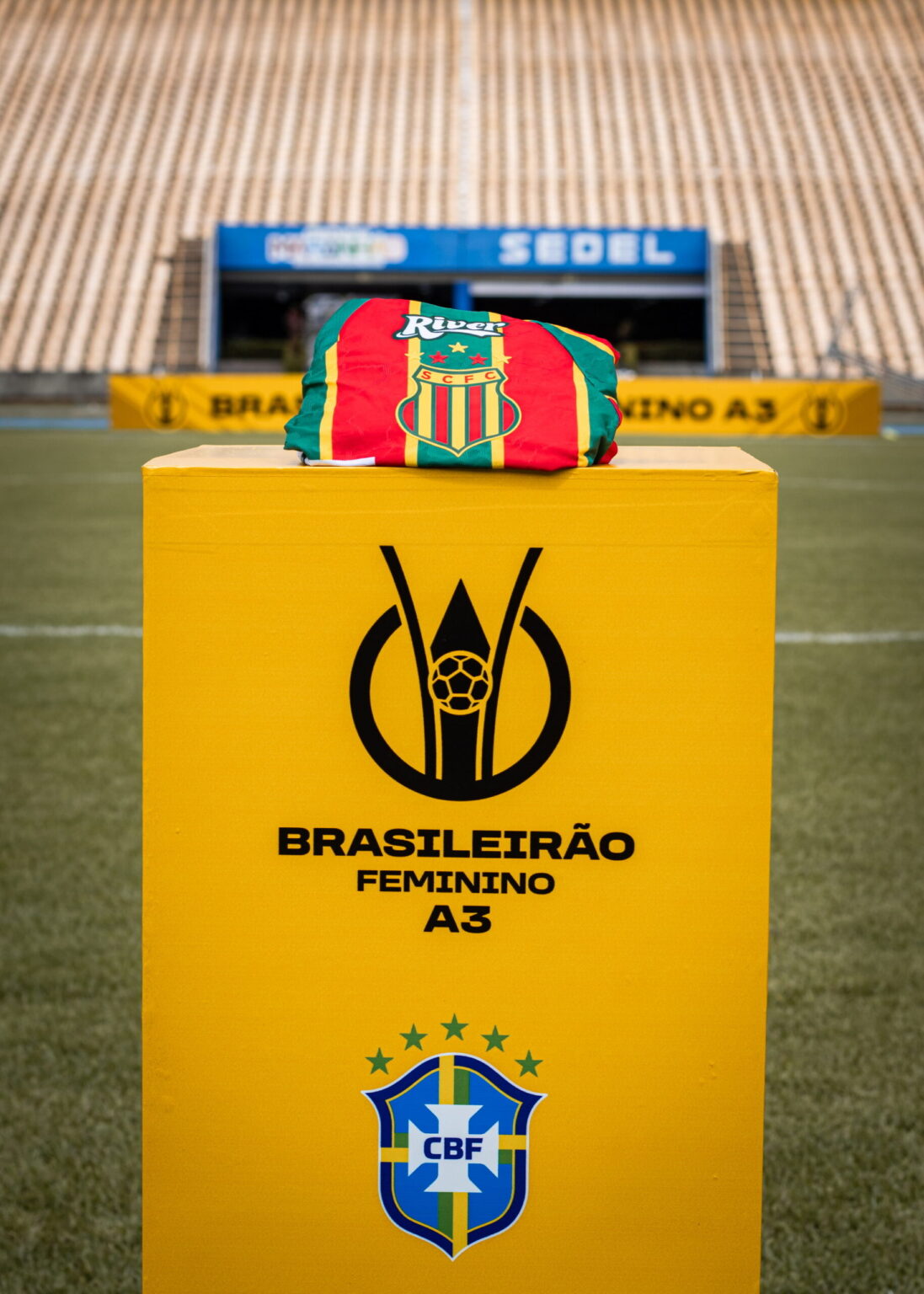 Sampaio Corrêa Empata com Paraíso-TO em Confronto do Brasileiro Feminino A3