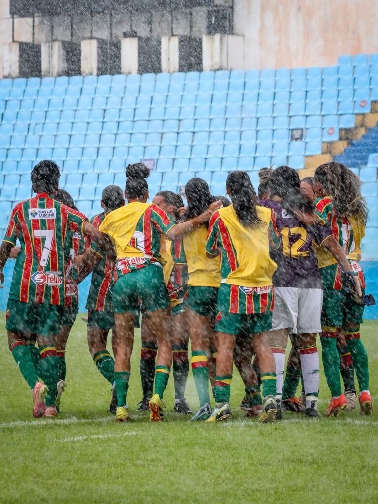 Sampaio é vitorioso contra Várzea Grande-MT e avança na Copa do Brasil Feminina