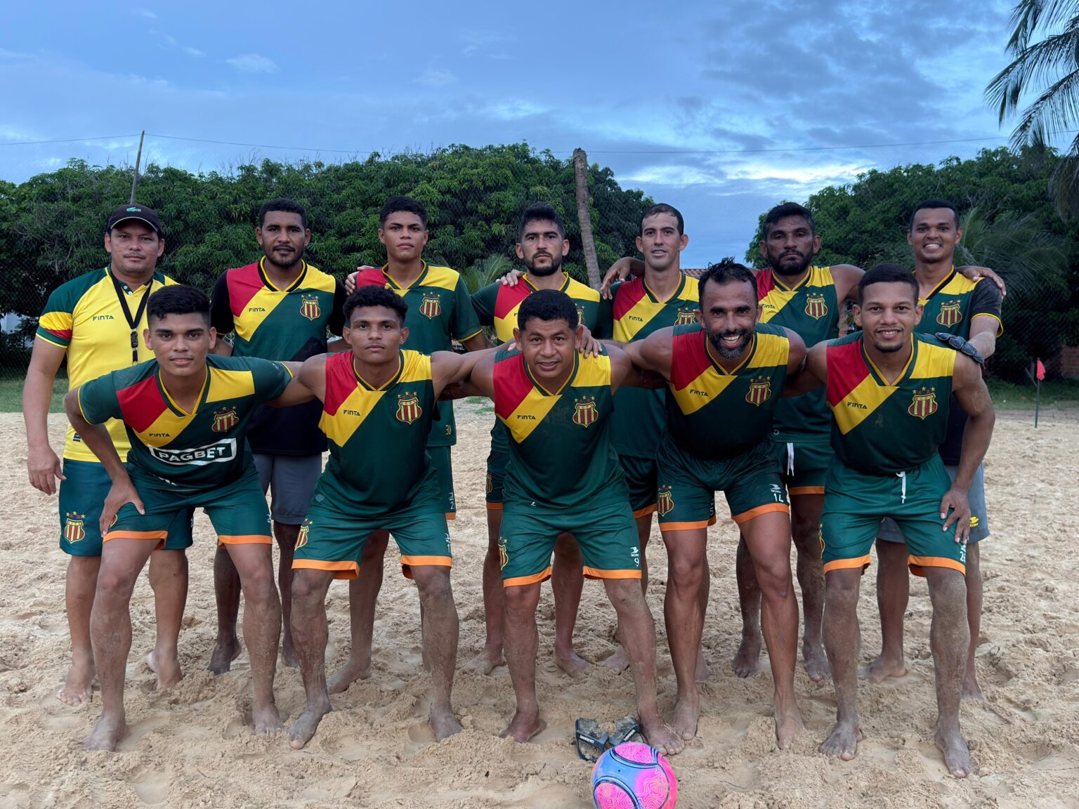 Sampaio Envia Delegação para a Libertadores de Futebol de Areia 2024