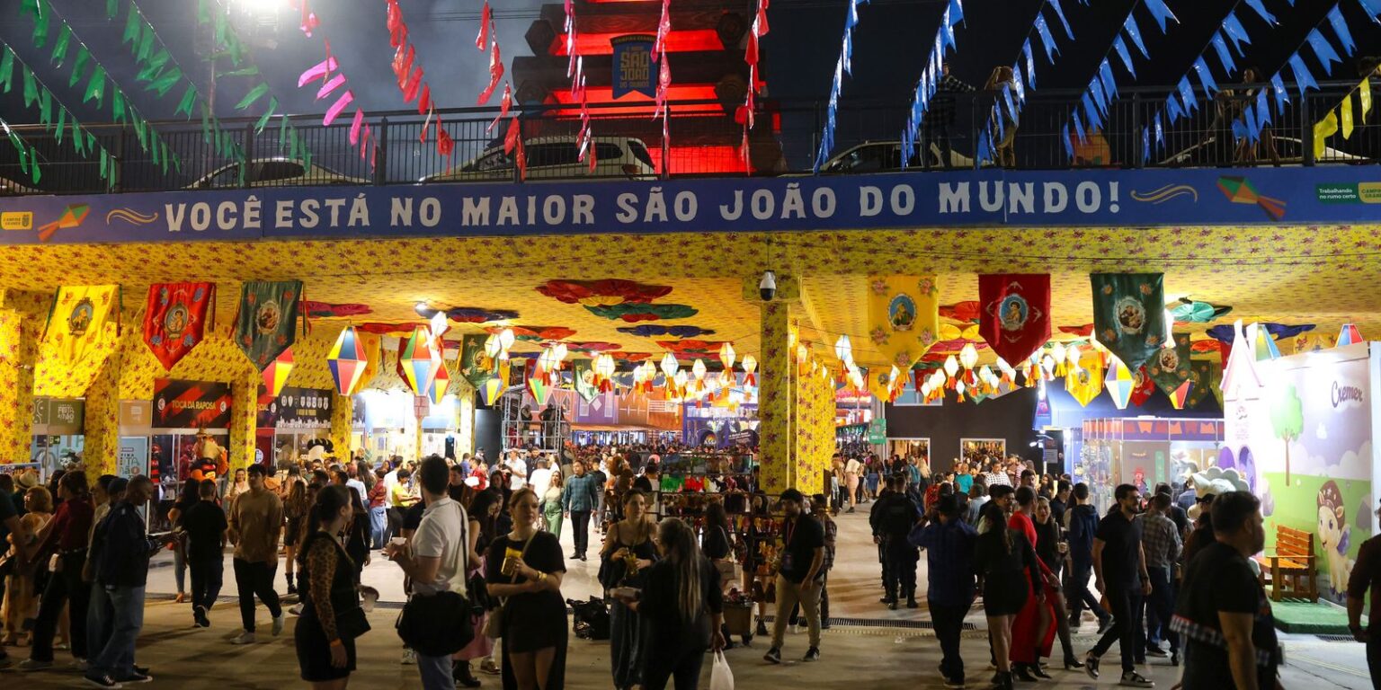 São João de Campina Grande 2026: Programação e Atrações Imperdíveis