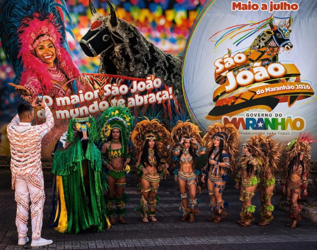 São João do Maranhão é Lançado em Belo Horizonte e Inicia Promoções Nacionais