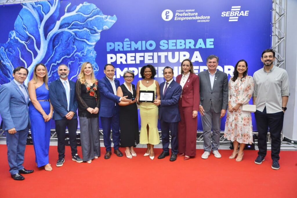São Luís Brilha em Duas Categorias do 13º Prêmio Sebrae Prefeitura Empreendedora