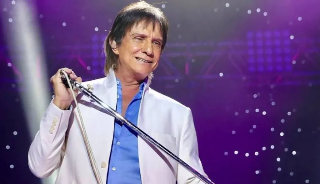 São Luís Hall é Inaugurado com Show de Roberto Carlos em Noite Memorável