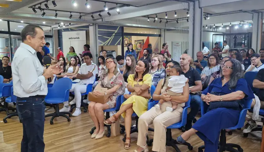 Sebrae Lança Desafio Liga Jovem e Reconhece Educadores Transformadores no Maranhão Sebrae Lança Desafio Liga Jovem e Reconhece Educadores Transformadores no Maranhão