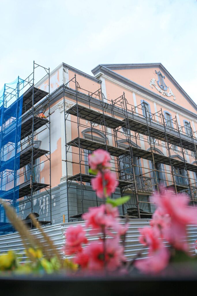 Teatro Arthur Azevedo passa por sua maior reforma em 30 anos