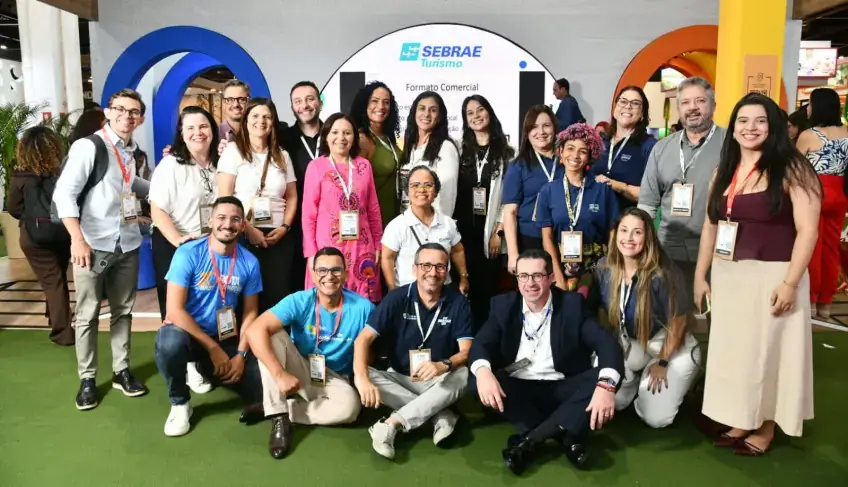 Turismo de Base Comunitária Brilha na WTM 2026 com o Sebrae Turismo de Base Comunitária Brilha na WTM 2026 com o Sebrae