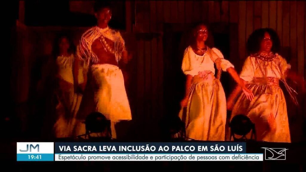 Via Sacra no Anjo da Guarda: Um Espetáculo de Inclusão e Acessibilidade em São Luís Via Sacra no Anjo da Guarda: Um Espetáculo de Inclusão e Acessibilidade em São Luís