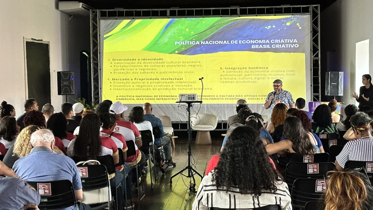 São Luís (MA) recebe Seminário de Economia Criativa para impulsionar empreendedorismo local São Luís (MA) recebe Seminário de Economia Criativa para impulsionar empreendedorismo local