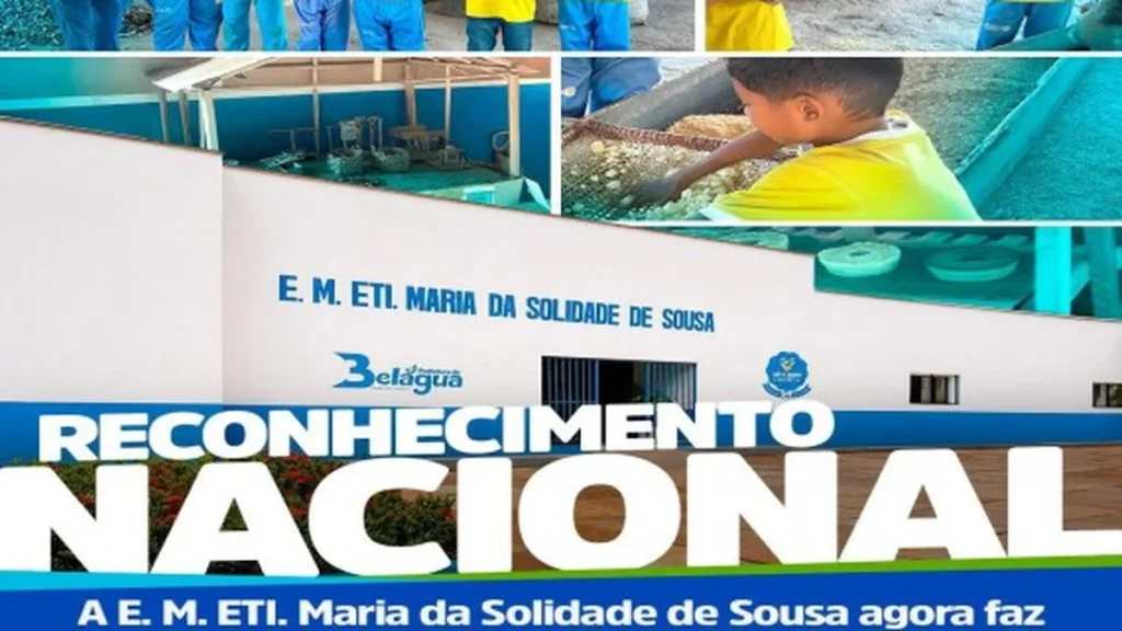 E. M. ETI. Maria da Solidade de Sousa é reconhecida no Mapa de Experiências Inspiradoras
