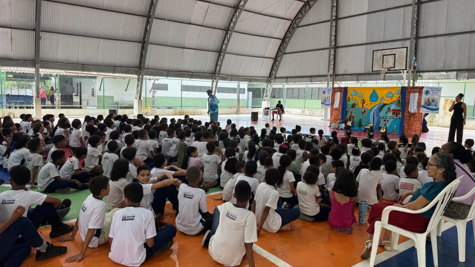 BRK promove educação ambiental e sustentabilidade para estudantes de Paço do Lumiar e São José de Ri
