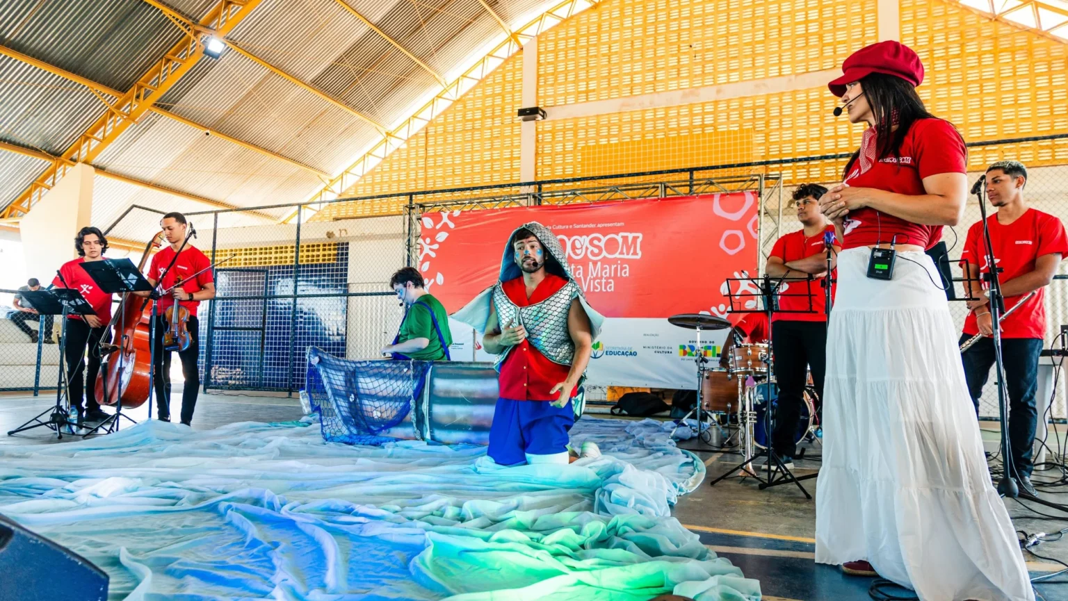 Caravana ‘Sinta o Som’ celebra Luiz Gonzaga em turnê por 10 cidades do Maranhão