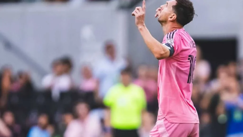 Inter Miami vence Portland Timbers e assume 2ª colocação na MLS Inter Miami vence Portland Timbers e assume 2ª colocação na MLS
