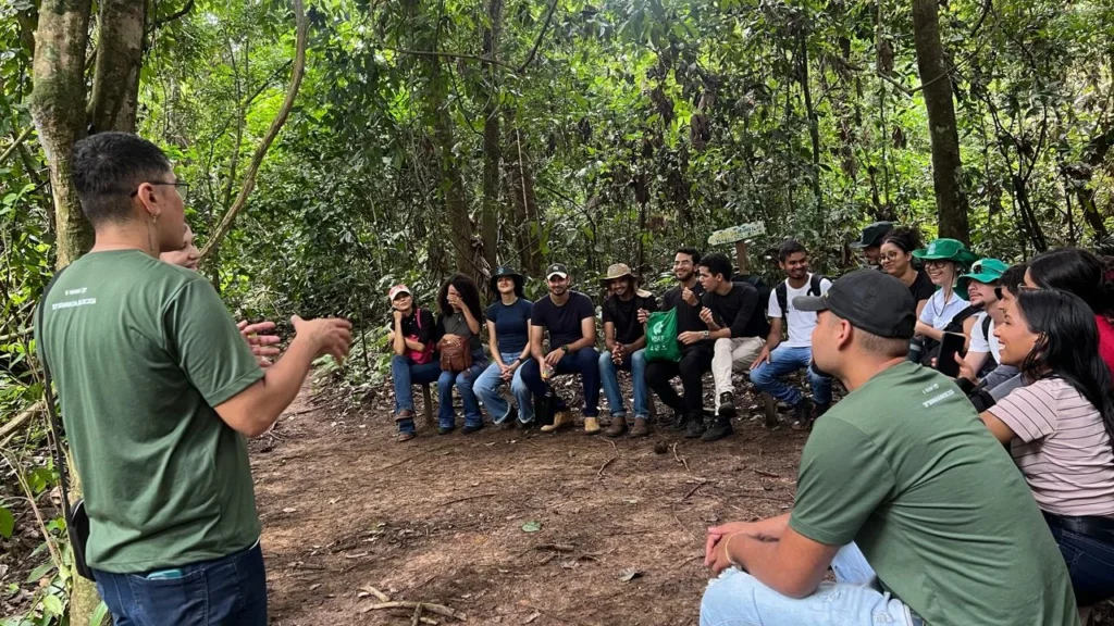Intercâmbio em Educação Ambiental no Parque Maria Bonita | Uema e Semma Fortalecem Conservação
