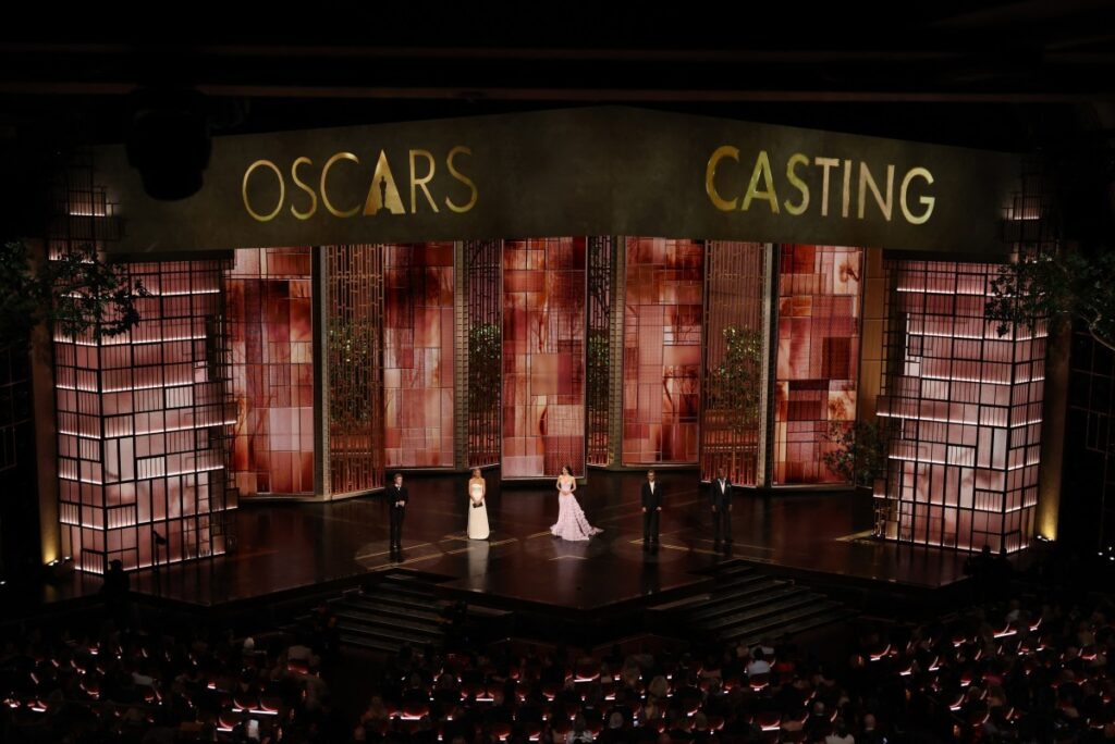 Academia exclui atores e roteiros de IA das concorrências ao Oscar 2024