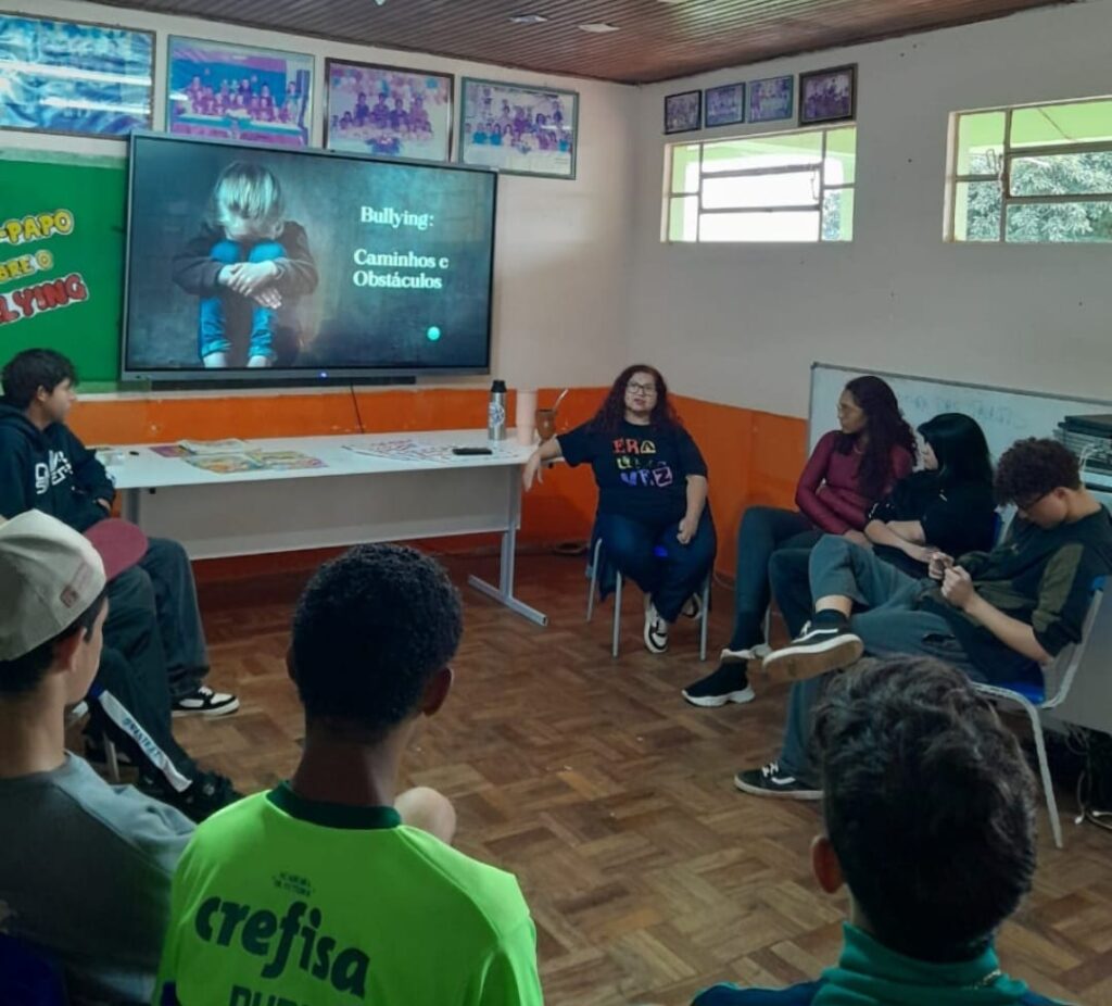 Ação Cultural em Alegrete: Escola Combate o Bullying e Promove Cultura de Paz