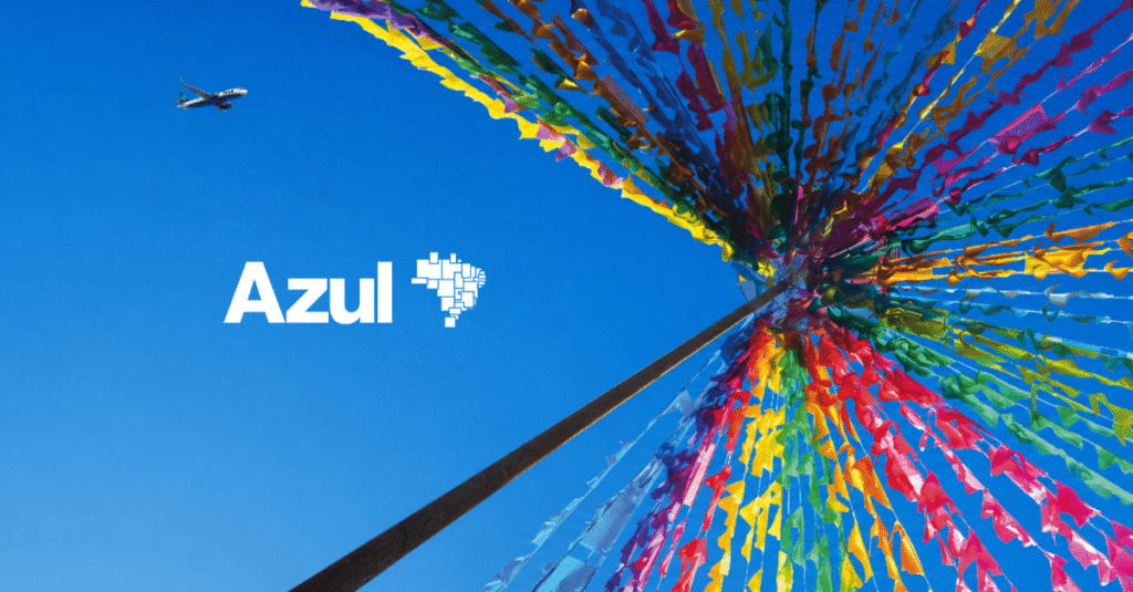 Azul Expande Voos entre São Luís e Imperatriz Durante as Festas Juninas