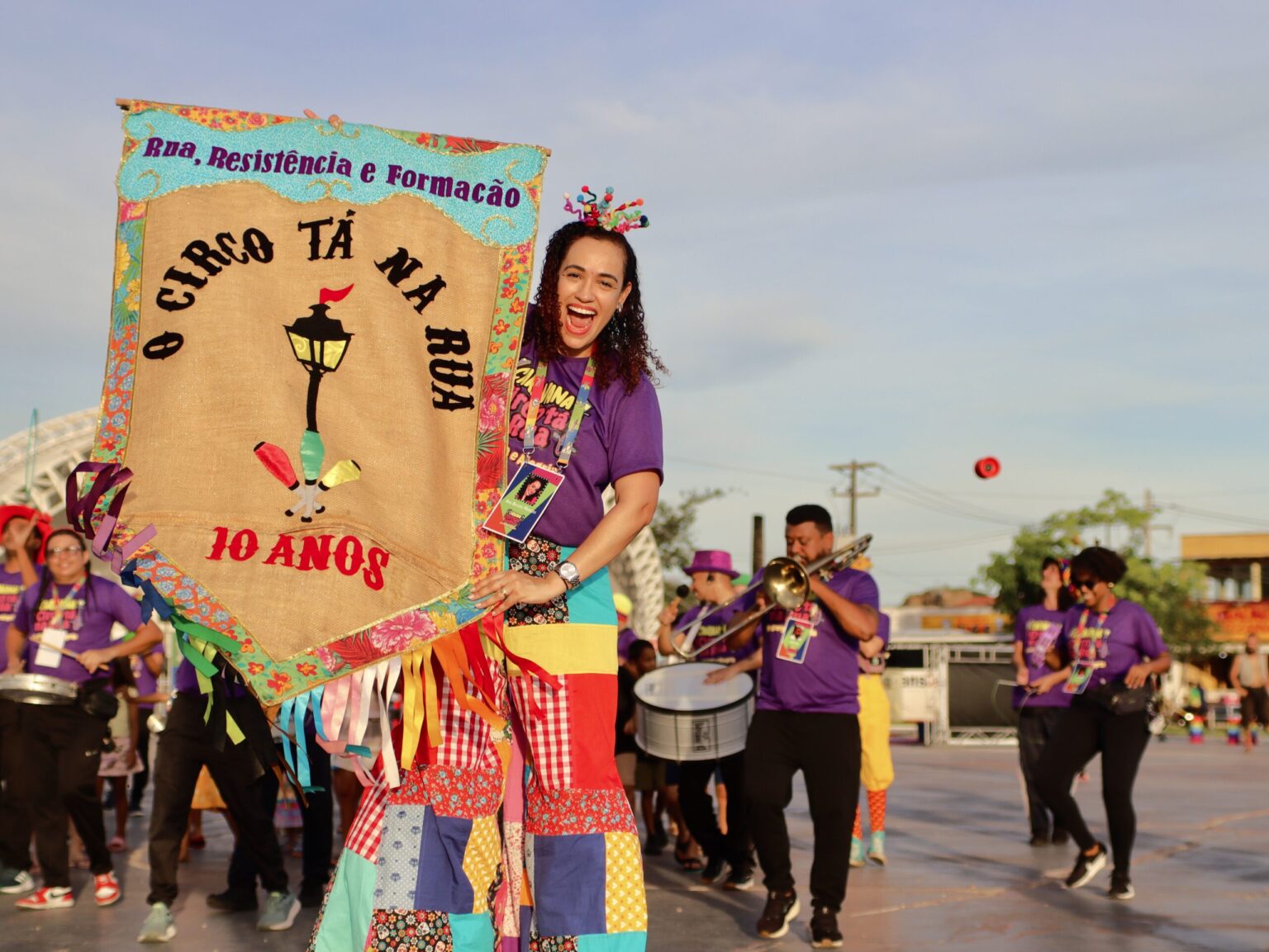 Baixada Maranhense Recebe V Caravana O Circo Tá na Rua: Diversão para Toda a Família