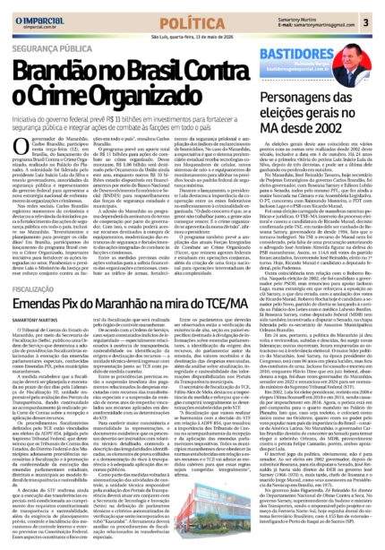Eleições Gerais no Maranhão: Uma Análise dos Personagens Desde 2002 Eleições Gerais no Maranhão: Uma Análise dos Personagens Desde 2002