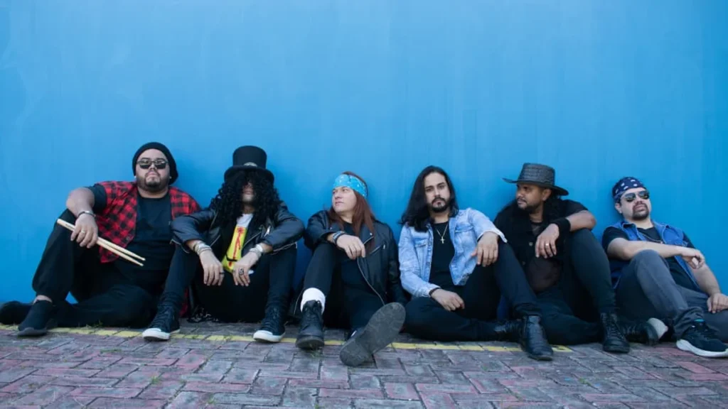 Guns Experience celebra tributo ao Guns N’ Roses em São Luís