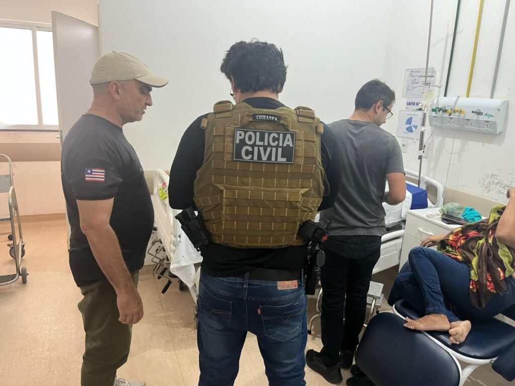 Investigação sobre caso policial em Hospital Viana