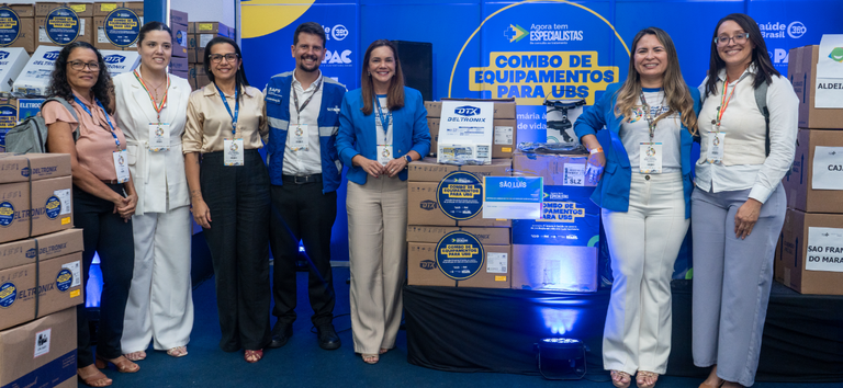 Ministério da Saúde Investe R$ 3,8 Milhões em Equipamentos para Atenção Básica e Saúde Bucal no Maranhão Ministério da Saúde Investe R$ 3,8 Milhões em Equipamentos para Atenção Básica e Saúde Bucal no Mara