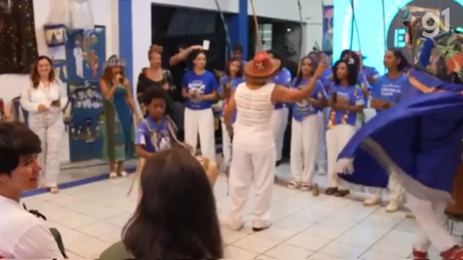 Projeto "Clima em Cena" usa teatro para alertar sobre riscos de fortes chuvas no Maranhão