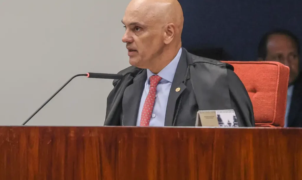 Moraes Assume Relatoria de Ações Contra a Lei da Dosimetria Aprovada pelo Congresso