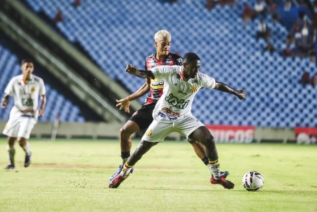 Moto Club conquista vitória em clássico contra o Sampaio na Série D