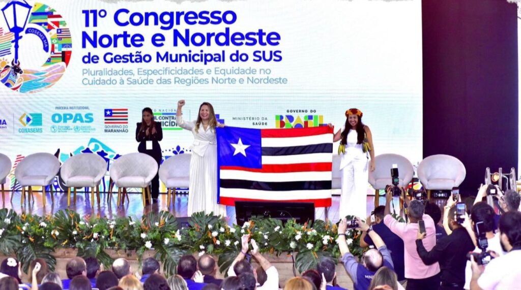 Parauapebas Marca Presença no 11º Congresso de Gestão do SUS nas Regiões Norte e Nordeste