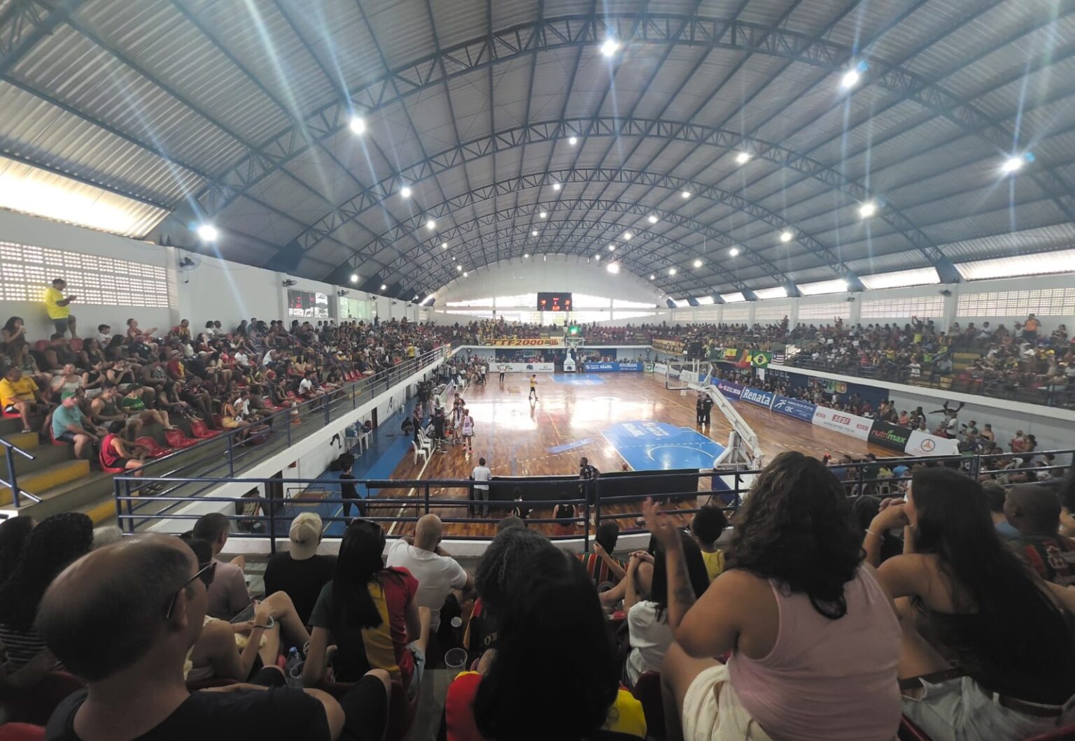 Sampaio Basquete: Invicto e Dominante, Enfrenta Cerrado na LBF