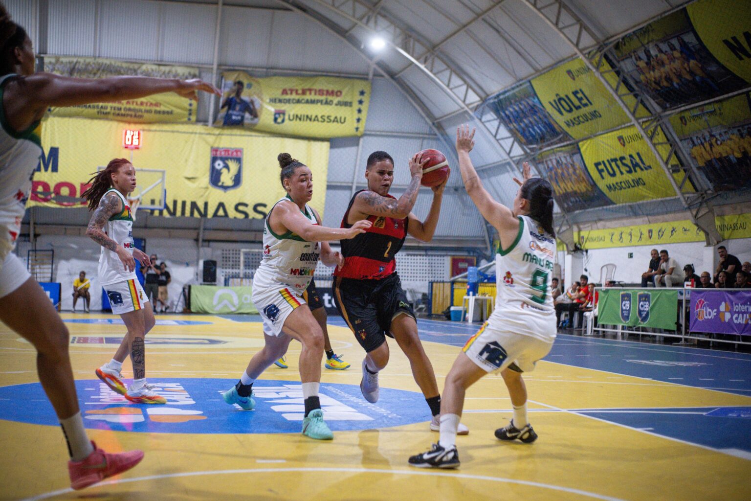 Sampaio Basquete Mantém Invencibilidade na LBF 2026 Com Vitória sobre o Sport